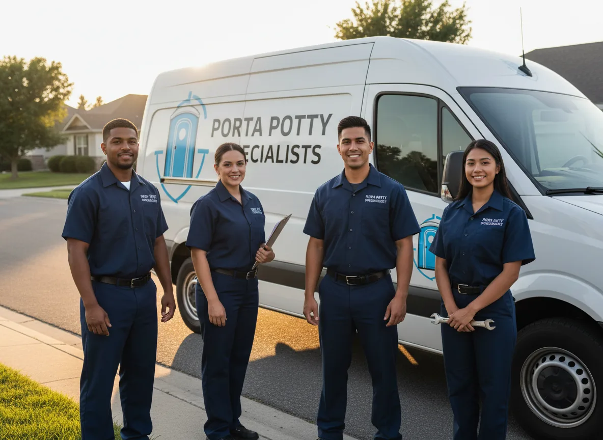 Portable Toilet Rental company in Pell City, AL