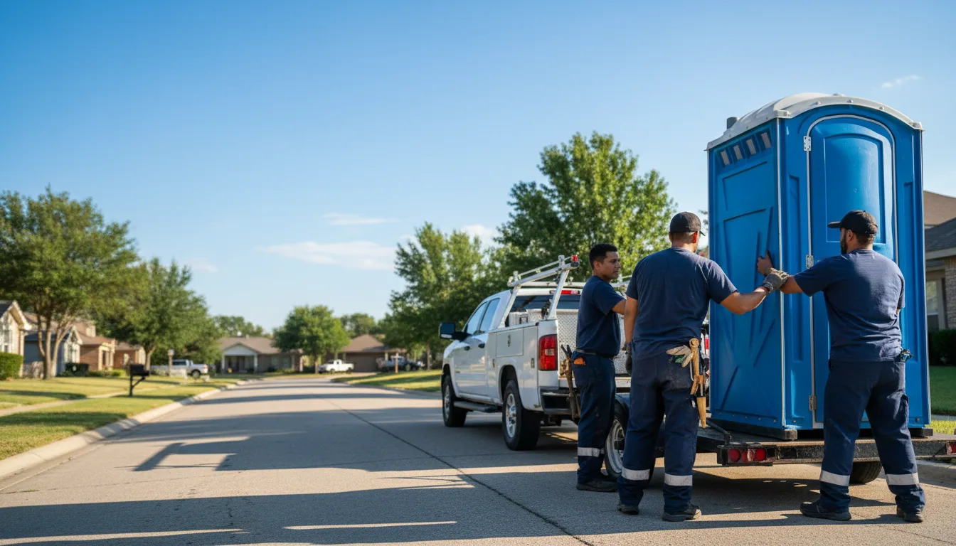 Portable Toilet Rental in Pell City, AL near me
